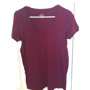 J Crew Featherweight Cotton T-shirt